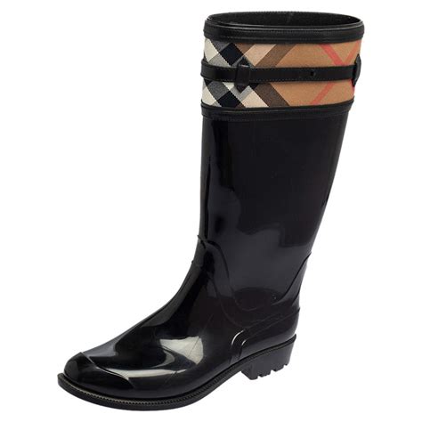 burberry fringe rain boots|burberry rain boots size chart.